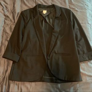 Lauren Conrad quarter sleeve blazer, size 12